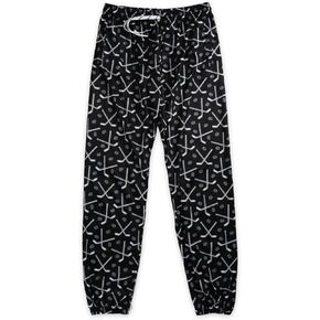 ChalkTalkSPORTS Hockey Lounge Pants | Sticks & Pucks | Youth & Adult Sizes