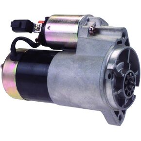 LUCAS Starter 17683 Compatible with Nissan Pathfinder 3.3L 1996-2000, Compatible with Infiniti QX4 3.3L 1997-2000 233000W010 233000W011 2330M0W011RW 2804135 3361187A M000T60181 M000T60181A SMT0099