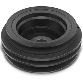 SCITOO 12303F4002 594-435 309-50295 309-50235 309-050294 Harmonic Balancer Crankshaft Pulley Fits 1998-2004 for Nissan Frontier 2000-2004 for Nissan Xterra