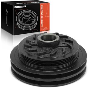 A-Premium Engine Planconer Balancer Pulley Culley متوافق مع Hyundai H-1 1997-2007 ، Starex Bus 1997-2007 ، Porter Pritsche/Fahrestell 2007 & Kia Bongo ، K2500 Pritsche/Fahrestell