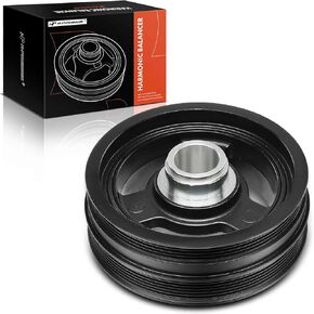 A-Premium Engine Harmonic Balancer Pulley Culley متوافق مع Cadillac CTS 2006-2007 & Chevrolet Corvette 2005-2007 & Pontiac G8 2008 ، 6.0L