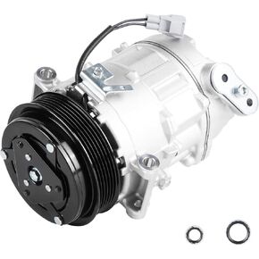 مكيف الهواء A/C ضاغط مع القابض يناسب RAM Promaster 1500 2500 3500 3.6L 2014-2022 ، استبدال CO29232C ، 198396 ، 68149886AB
