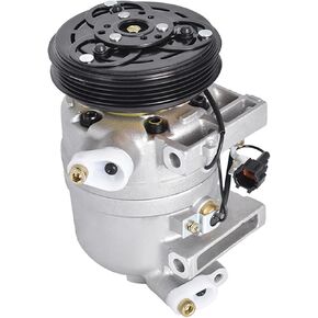 marddpair A/C Compressor CO 10386C Replacement for Nissan Frontier 3.3L 1999-2004 Replacement for Nissan Xterra 3.3L 2000-2004