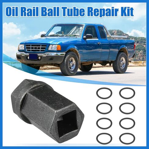 6.0L Diesel Nipple Cup Seals O-Rings Socket Kit for Ford 6.0L OIL RAILS 2003-2007 ALEST OIL OIL RAIL RAIL RAIL RIPLE REPOR in Saudi Arabia