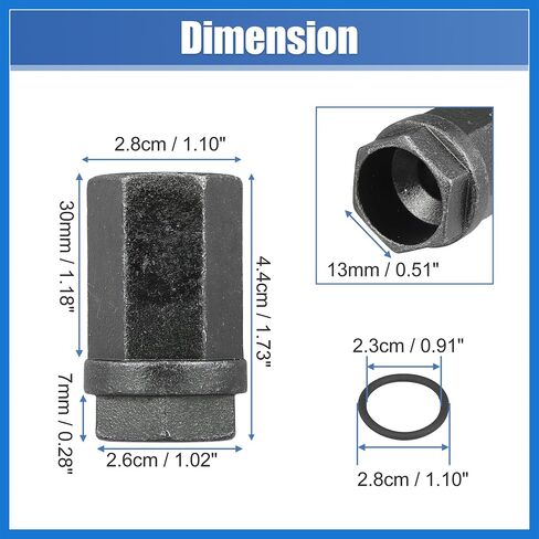 6.0L Diesel Nipple Cup Seals O-Rings Socket Kit for Ford 6.0L OIL RAILS 2003-2007 ALEST OIL OIL RAIL RAIL RAIL RIPLE REPOR in Saudi Arabia