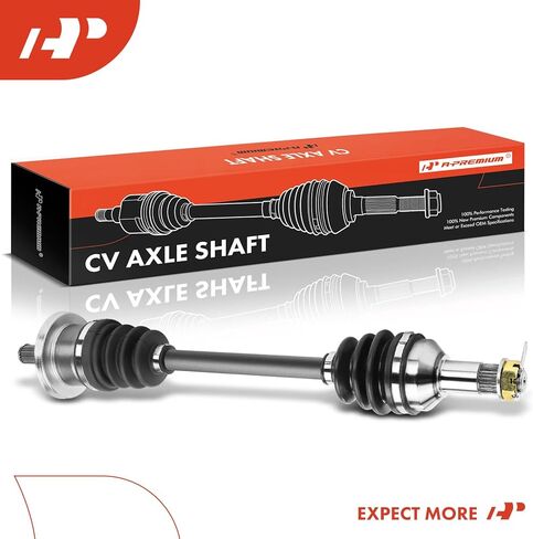 A -Premium CV Axle Goxbly Assembly - متوافق مع Arctic Cat 400 500 650 2005 ، 4x4 Automatic Side - Pront Right Side ، استبدل# 0502542 in Kuwait