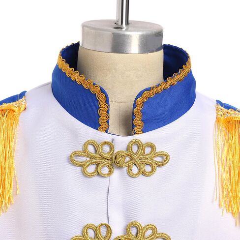 Imekis Boys Halloween Assume Prince Charming Royal Guard Pirate Dress Up Birthday Outfits for Toddler Kids 3-8T in Saudi Arabia