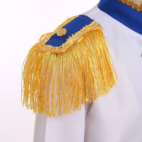 Imekis Boys Halloween Assume Prince Charming Royal Guard Pirate Dress Up Birthday Outfits for Toddler Kids 3-8T in Saudi Arabia