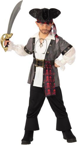 Rubie's Boys Opus Collection Pirate Boy Costumecostume in Kuwait