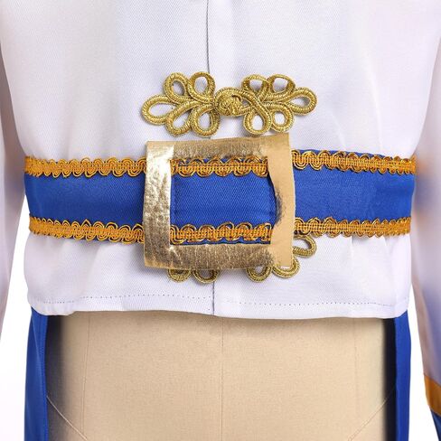 Imekis Boys Halloween Assume Prince Charming Royal Guard Pirate Dress Up Birthday Outfits for Toddler Kids 3-8T in Saudi Arabia