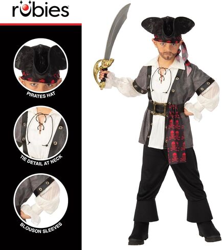 Rubie's Boys Opus Collection Pirate Boy Costumecostume in Kuwait