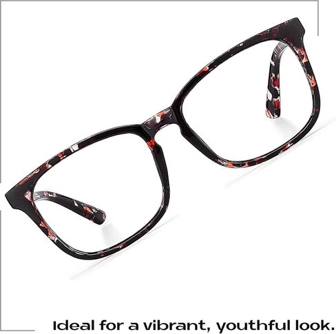 نظارات قراءة حجب الضوء الأزرق من ريديريست (أزرق فاتح، تكبير 3.75) - نظارات كمبيوتر مع عدسات عاكسة رفيعة، مضادة للوهج، إجهاد العين، حماية من الأشعة فوق البنفسجية، أنيقة للرجال والنساء in Kuwait