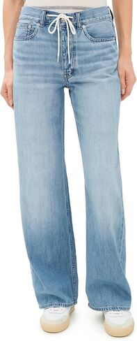 Madewell Women's Low-Slung Baggy Jeans in Vintage Canvas: in Saudi Arabia