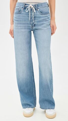 Madewell Women's Low-Slung Baggy Jeans in Vintage Canvas: in Saudi Arabia