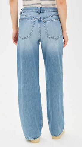 Madewell Women's Low-Slung Baggy Jeans in Vintage Canvas: in Saudi Arabia