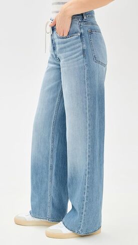 Madewell Women's Low-Slung Baggy Jeans in Vintage Canvas: in Saudi Arabia