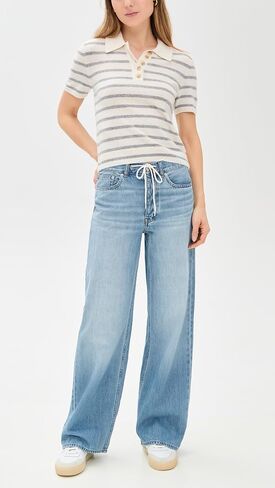 Madewell Women's Low-Slung Baggy Jeans in Vintage Canvas: in Saudi Arabia
