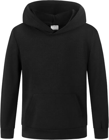 Spring & Gege Boys Lightweight Pullover Hoodies Long Sleeve Witshirt (من 5 إلى 14 عامًا) in Saudi Arabia