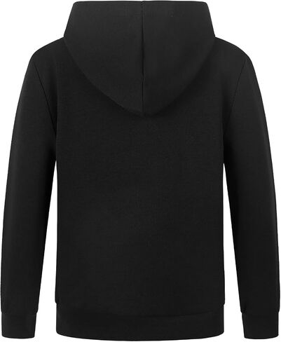 Spring & Gege Boys Lightweight Pullover Hoodies Long Sleeve Witshirt (من 5 إلى 14 عامًا) in Saudi Arabia
