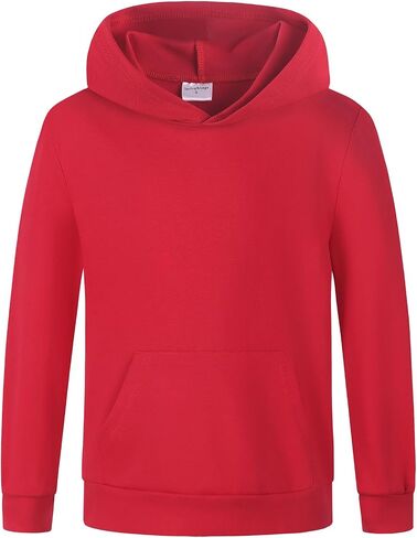 Spring & Gege Boys Lightweight Pullover Hoodies Long Sleeve Witshirt (من 5 إلى 14 عامًا) in Kuwait