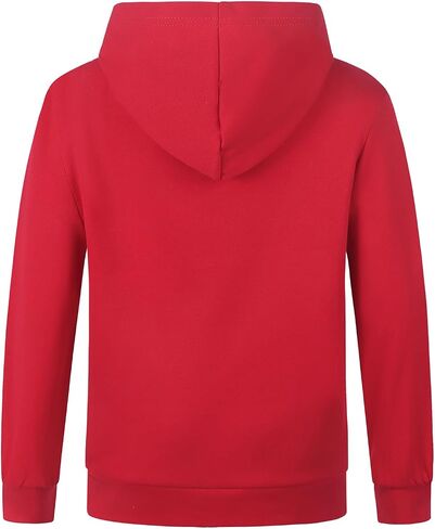 Spring & Gege Boys Lightweight Pullover Hoodies Long Sleeve Witshirt (من 5 إلى 14 عامًا) in Kuwait