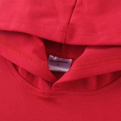 Spring & Gege Boys Lightweight Pullover Hoodies Long Sleeve Witshirt (من 5 إلى 14 عامًا) in Kuwait