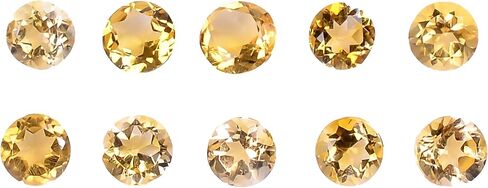AURA GEMS Peridot Oval Shape Brilliant Cut, Peridot Loose Gemstone For Jewelry Making, Birthstone, Natural Green Peridot Bulk Gemstone Deal (4 Stone Pack, Brilliant Cut, 6x4 mm) in Saudi Arabia