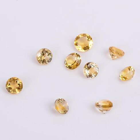 AURA GEMS Peridot Oval Shape Brilliant Cut, Peridot Loose Gemstone For Jewelry Making, Birthstone, Natural Green Peridot Bulk Gemstone Deal (4 Stone Pack, Brilliant Cut, 6x4 mm) in Saudi Arabia