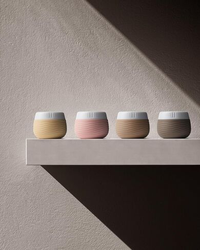 Travel Containers for Toiletries, Silicone Cream Jars, TSA Approved Travel Size Containers Creams, Leak-proof Essentials/Accessories with Lid for Cosmetic Face Body Cream(4 Pack) in Saudi Arabia