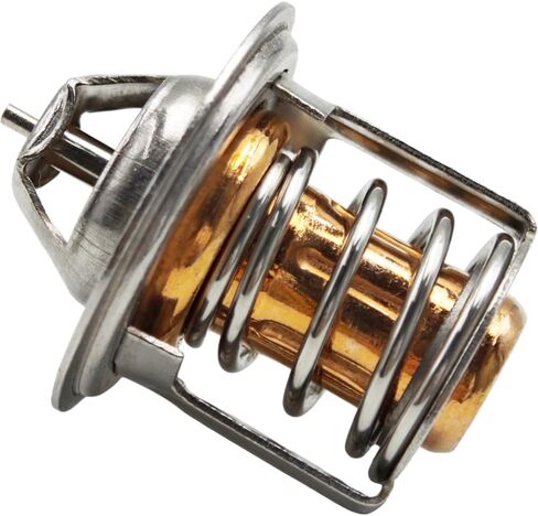76.5 ℃ ترموستات MM43354801 MM433-54801 6652760 متوافق مع Mitsubishi L2C L3C L3E BOBCAT 300 443 453 463 543 553 MT50 in Saudi Arabia