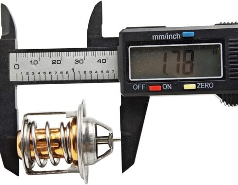 76.5 ℃ ترموستات MM43354801 MM433-54801 6652760 متوافق مع Mitsubishi L2C L3C L3E BOBCAT 300 443 453 463 543 553 MT50 in Saudi Arabia
