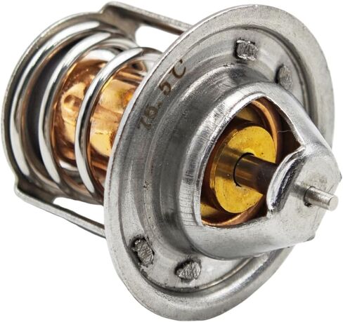 76.5 ℃ ترموستات MM43354801 MM433-54801 6652760 متوافق مع Mitsubishi L2C L3C L3E BOBCAT 300 443 453 463 543 553 MT50 in Saudi Arabia