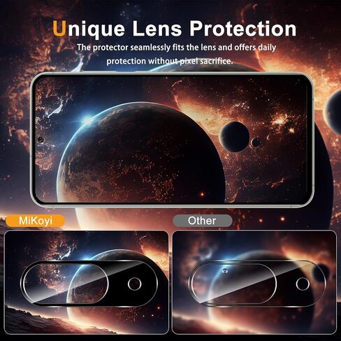 واقي شاشة الخصوصية لهاتف Google Pixel 9 Pro XL، طبقة حماية من الزجاج المقوى بصلابة 9H [عبوة من قطعتين + 2] واقي عدسة الكاميرا [تغطية كاملة] [مضاد للتجسس] [مقاوم للخدش] لهاتف Google Pixel 9 Pro XL in Kuwait