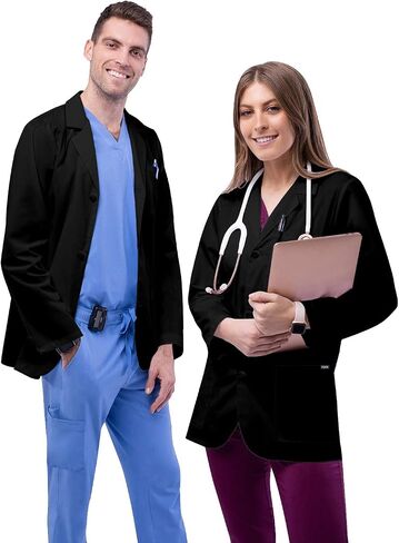 Adar Universal Unisex Lab Coats - Classic 31" Consultation Lab Coat in Saudi Arabia