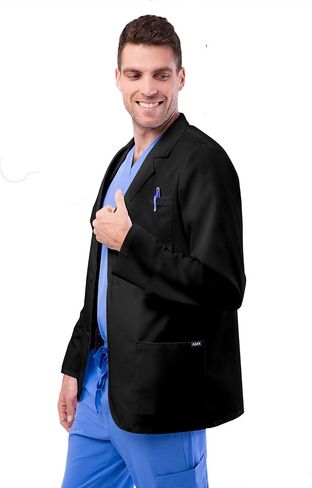 Adar Universal Unisex Lab Coats - Classic 31" Consultation Lab Coat in Saudi Arabia