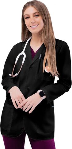 Adar Universal Unisex Lab Coats - Classic 31" Consultation Lab Coat in Saudi Arabia