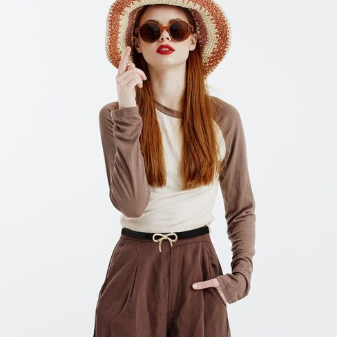 3 Pcs Bow Skinny Belt Womens Leather Belt Fashion Bow Dress Belt Thin PU Leather Waist Belt for Women in Saudi Arabia