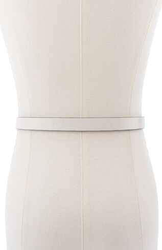Michael Kors Women’s Logo Belt Beltny Skinny Belt ، ملحق الأزياء الأنيق للارتداء اليومي in Kuwait