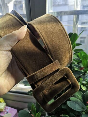 Women Velvet Wide Waist Belt Cinch Corset Waistband Vintage High Waist Belts for Dress, 1.97 inch Width 42 inch Length in Saudi Arabia