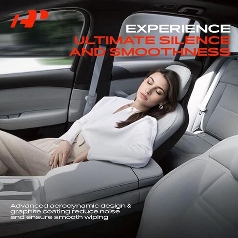 حزمة A-premium من شفرتين ممسحة من طراز Adber Mostshield مع مؤشر وملابس-متوافقة مع Audi Q4 E-Tron 2022-2024 و Volkswagen ID.4 2021-2024-28 "و 18" ، موصل TLPN ، اليسار واليمين in Kuwait