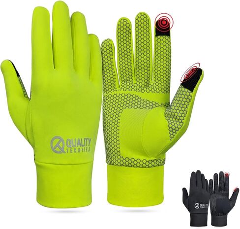 Warm Winter Gloves Anti Slip Touchscreen and Thermal Cycling Glove Cold Weather Running Gloves for Men Women Suit for, Biking, Hiking, Driving, Walking, Typing, Freezer Work, Sports, Shooting, Gaming in Saudi Arabia