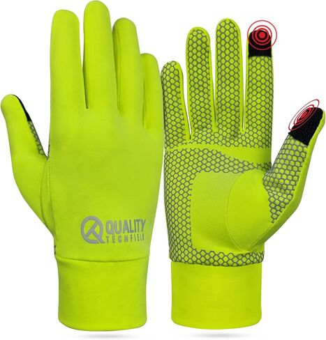 Warm Winter Gloves Anti Slip Touchscreen and Thermal Cycling Glove Cold Weather Running Gloves for Men Women Suit for, Biking, Hiking, Driving, Walking, Typing, Freezer Work, Sports, Shooting, Gaming in Saudi Arabia