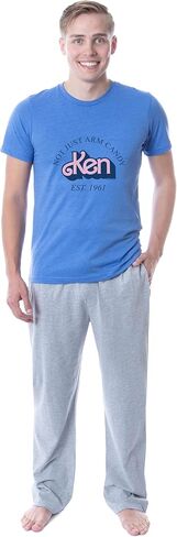 Intimo Barbie Movie Mens ليس فقط Arm Candy Ken Doll Sleep Pajama مجموعة للبالغين in Kuwait