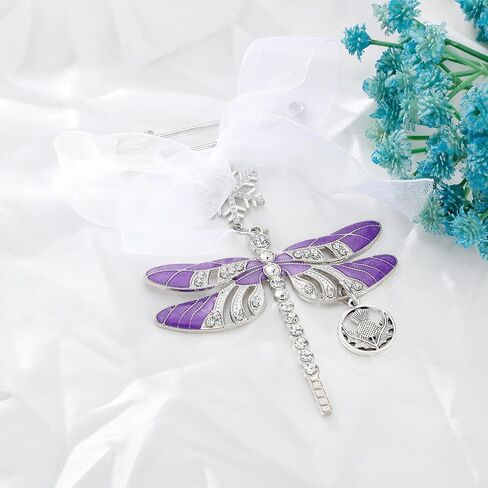 Thistle Wedding Scottish Thistle Purple Thistle GiftWedding Pin Scottish Blessing Wedding souvenirs Gifts For a Scottish Bride in Saudi Arabia