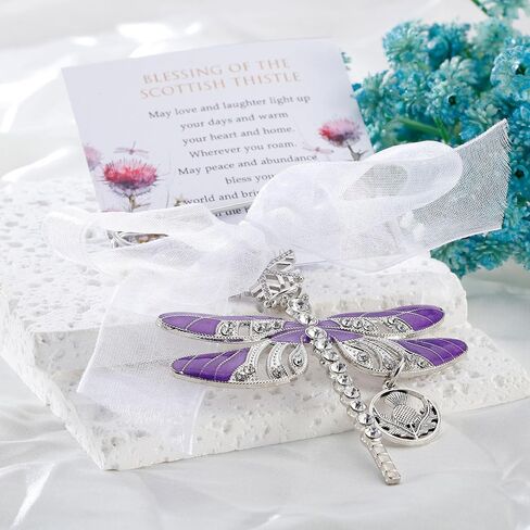 Thistle Wedding Scottish Thistle Purple Thistle GiftWedding Pin Scottish Blessing Wedding souvenirs Gifts For a Scottish Bride in Saudi Arabia