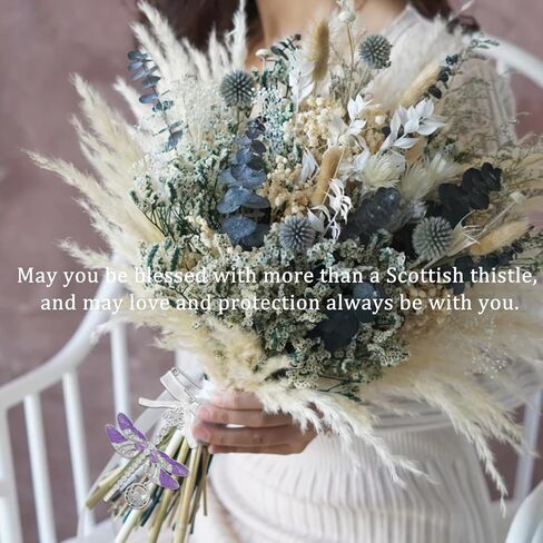 Thistle Wedding Scottish Thistle Purple Thistle GiftWedding Pin Scottish Blessing Wedding souvenirs Gifts For a Scottish Bride in Saudi Arabia