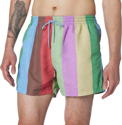 Paul Smith Men's Ps Stripe Swim Shorts in Saudi Arabia