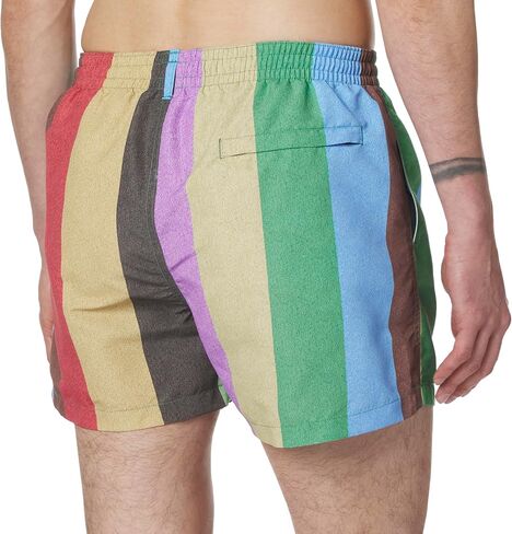 Paul Smith Men's Ps Stripe Swim Shorts in Saudi Arabia