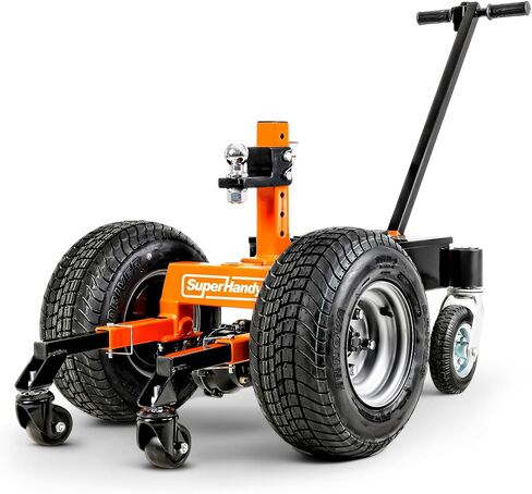 SuperHandy Electric Trailer Dolly – 24V 800W Heavy Duty Motor, 2" Ball Mount, Adjustable Thumb Throttle, Reverse/Drive Switch (3 Wheel, 2800 lb) in Kuwait