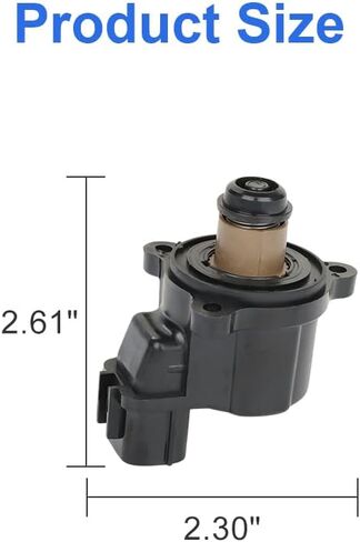 حقن الوقود صمام التحكم في الهواء الخمول IAC متوافق مع Chrysler Sebring Dodge Stratus Mitsubishi Eclipse Galant Lancer Montero Sport Outlander استبدال MD628119 MD628174 AC254 in Saudi Arabia